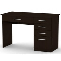 Письменный стол Компанит Студент 1155х550х736 мм венге Ровно