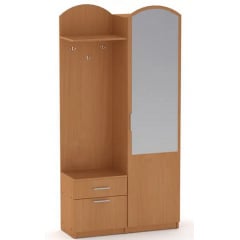 Прихожая Компанит Лидия 1000х2000х375 мм бук Луцк