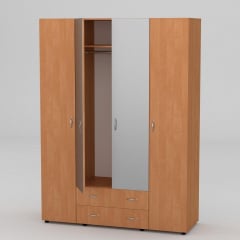 Шкаф Компанит 7 2176x1600x536 мм ольха Харьков