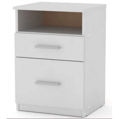 Тумбочка Компаніт ПКТ-4 дсп біла Луцьк