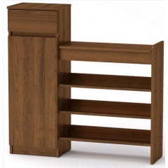 Тумба-шкафчик Компанит ТО-16 для обуви в прихожей Кривой Рог