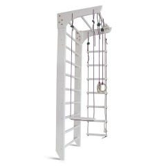 Шведская стенка SportBaby White 2-220 детская спортивная белая Киев