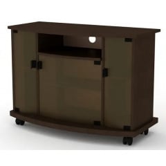 Тумба під ТВ Компаніт Америка-New 910х652х445 мм венге-тений Сарни