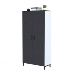 Шафа офісна LT-90-190 Loft-Design венге-біла Вінниця