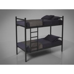 Двухъярусная кровать Лидс Tenero металлическая 80х200 Краматорськ