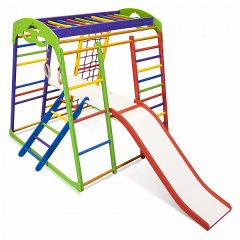 Спортивный мини-уголок SportBaby Юнга-Plus-2 детский для дома Новояворовск