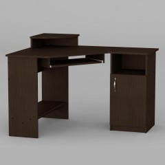 Комп'ютерний стіл кутовий Компаніт СУ-1 1200х900х749 мм венге Ужгород