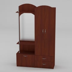 Прихожая Компанит Валентина 1200х2000х375 мм яблоня Обухов