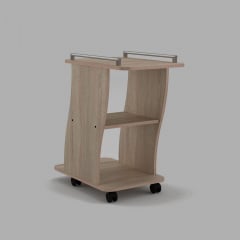 Стол журнальный Компанит Вена дуб Сонома Курень