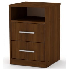 Тумба прикроватная Компанит ПКТ-2 380х380х570 мм орех Черкассы