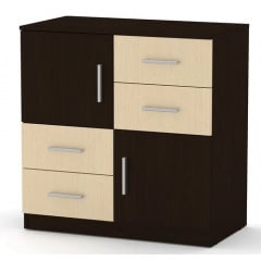 Комод Компанит Комод-2+4 836x850x448 венге Изюм