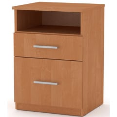 Прикроватная тумбочка Компанит ПКТ-4 дсп ольха Бородянка