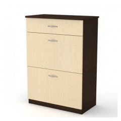 Тумба под обувь Компанит ТО-3А дсп венге Луцк