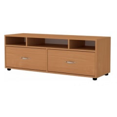 Тумба під ТВ Компаніт Плазма 1200x430x380 мм колір бук Київ