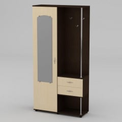 Передпокій Компаніт Надія 2026х1000х355 мм із дзеркалом ящиками дсп венге Київ