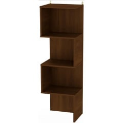 Навесная полка Компанит П-26 лдсп орех Кривой Рог