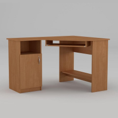 Компьютерный стол Компанит СУ-14 1200х900х749 мм ольха Днепр