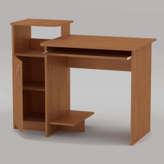 Компьютерный стол Компанит СКМ-2 1102х600х750 мм ольха Хмельницкий