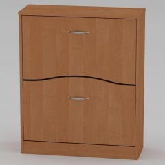 Тумба під взуття Компаніт ТО-2 700х260х849 мм вільха Виноградів