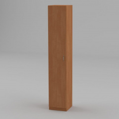 Книжкова шафа Компаніт КШ-8 1950x366x350 мм вільха Тячів