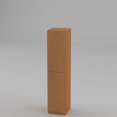 Книжный шкаф Компанит КШ-13 1587x366x350 мм бук Белая Церковь