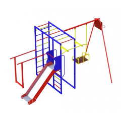 Уличная спортивно-игровая площадка Dali-811 для детей Луцк