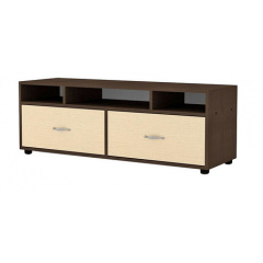 Тумба под ТВ Компанит Плазма 1200x430x380 мм цвет венге Кропивницкий