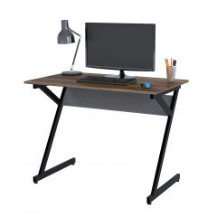 Компьютерний стіл Loft design L-7 100x60x80 см у кольорі горіх-модену Хмільник