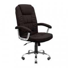 Комп'ютерне крісло офісне Бонус Richman тканина оббивки в кольорі шоколад Косів