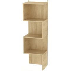 Навісна полиця Компаніт П-26лдсп дуб-сонома Пологи