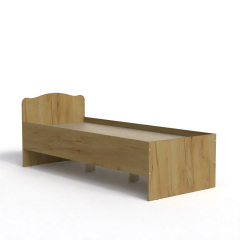 Ліжко 80х200 см Компаніт лдсп дуб-крафт-золотий Кам'янка-Дніпровська