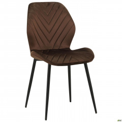 Мягкий стул Daisy вельвет коричневый Івано-Франківськ