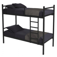 Двухъярусная кровать Лидс Tenero металлическая для взрослых Киев