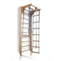 Шведская стенка SportBaby Комби №2-220 детский спортивный уголок для дома Новояворовск