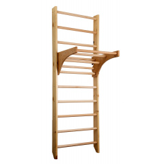 Шведська стінка з турніком SportBaby Комбі №1-220 Кам'янське