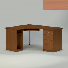 Компьютерный стол Компанит СУ-9 1500х1250х736 мм ольха Николаев