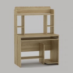 Комп'ютерний стіл Компаніт СКМ-6 1000х598х756 мм дуб сонома Петрове