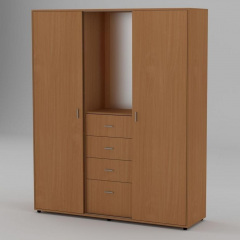 Прихожая Компанит Ангелина 1600х1950х448 мм бук Житомир