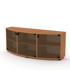 Тумба под ТВ Компанит Плазма-2 1290x476x410 ольха Павлоград