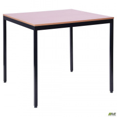 Офисный стол Турин 1187х600х750 мм ножки черный графит прямоугольная столешница дсп дуб-сонома Охтирка