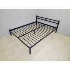 Металлическая кровать Лидс Тенеро 160х200 см двуспальная на ножках Каменка-Днепровская