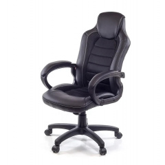 Крісло АКЛАС Астон PL TILT Чорне Лозовая