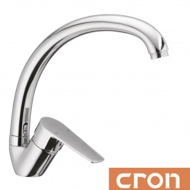 Змішувач для кухні Вухо Cron Omega (Chr-011)