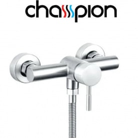 Змішувач для душкабіни Champion Sus-003 CHROME, з нержавіючої сталі