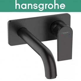 Змішувач Hansgrohe (art 71578670) для раковини одноважільний, Vernis Shape, Чорний мат