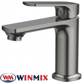 Змішувач для умивальника Winmix Premium Mone nut Graphite (Chr-001), Польща
