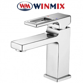Змішувач для умивальника Winmix Premium Dante Nut (Chr-001), Польща