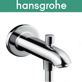Вилив Hansgrohe (art 13423000) для ванної E/S 152 мм з перемикачем на душ.