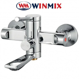 Змішувач для ванни короткий ніс Winmix Davis Euro (Chr-009), Польща