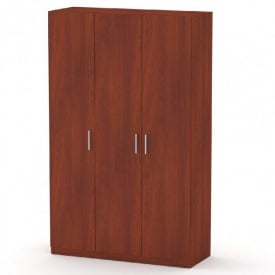 Шкаф-15 Компанит дсп яблоня в спальню для одежды